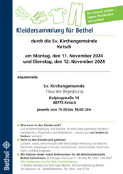 bethel sammlung 2024