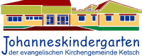 Logo des Johanneskindergartens der evangelischen Kirchengemeinde Ketsch