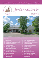 Titelblatt Johannesbrief 2018/02