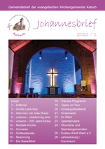 Titelblatt Johannesbrief 2021/01